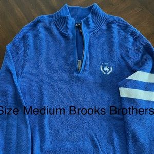 Blue Brooks Brothers Sweater